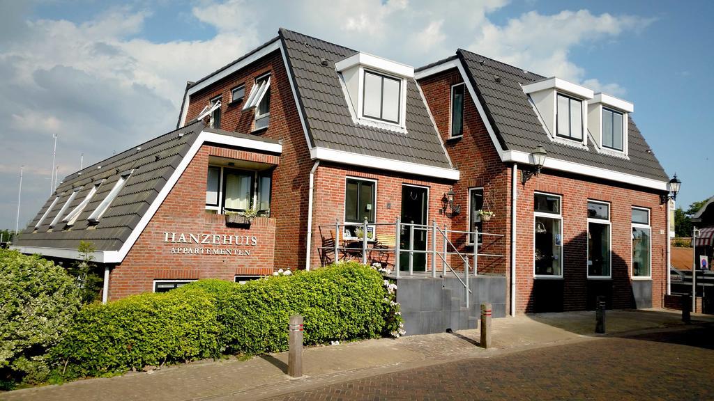 Hanzehuis Appartementen Stavoren Exterior photo